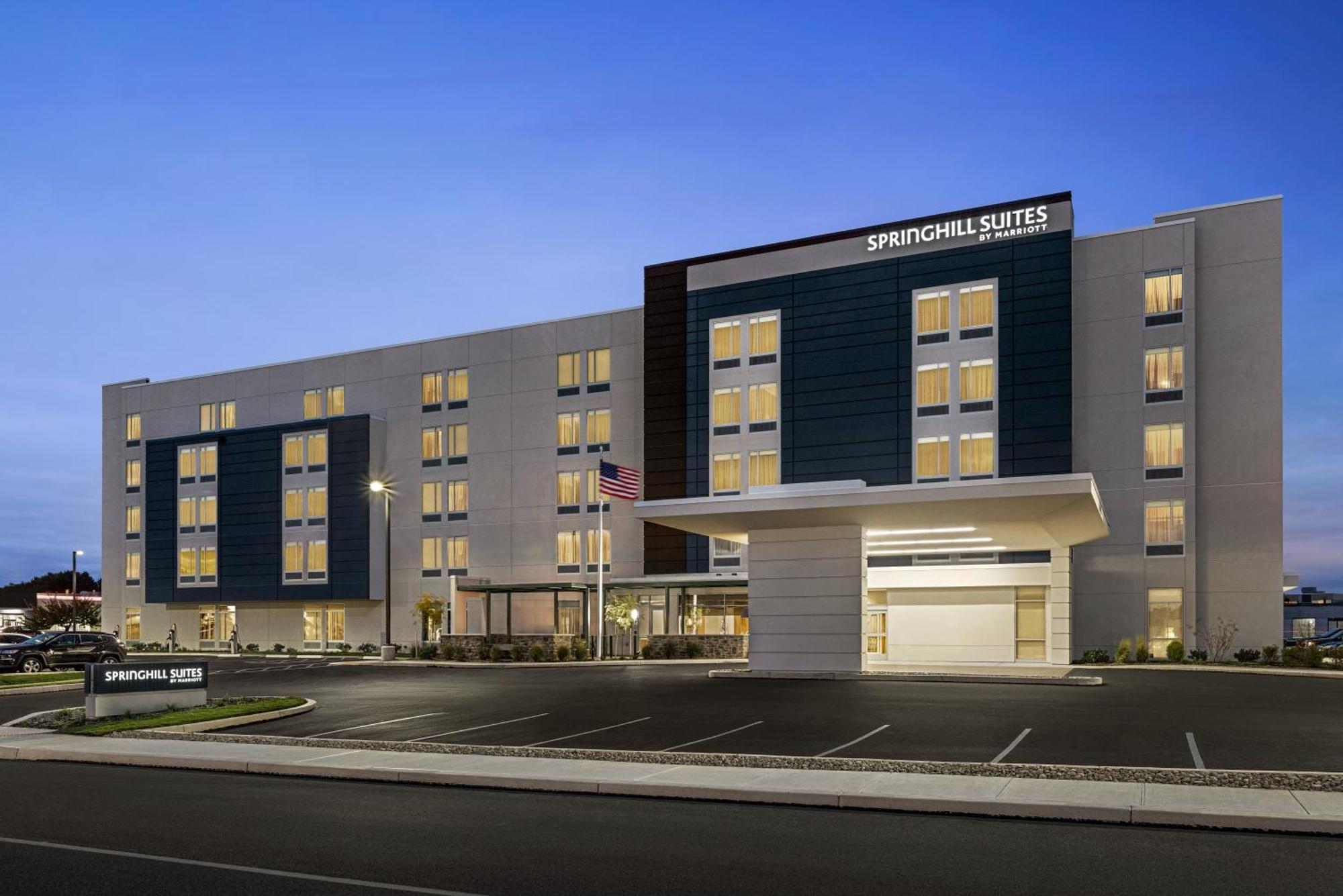 Springhill Suites By Marriott Фарго Экстерьер фото
