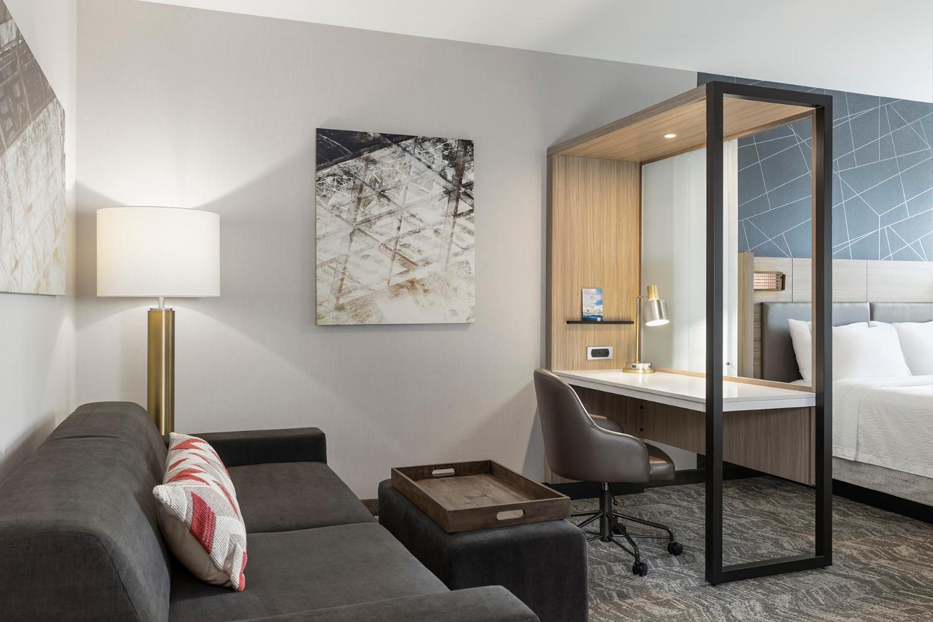 Springhill Suites By Marriott Фарго Номер фото