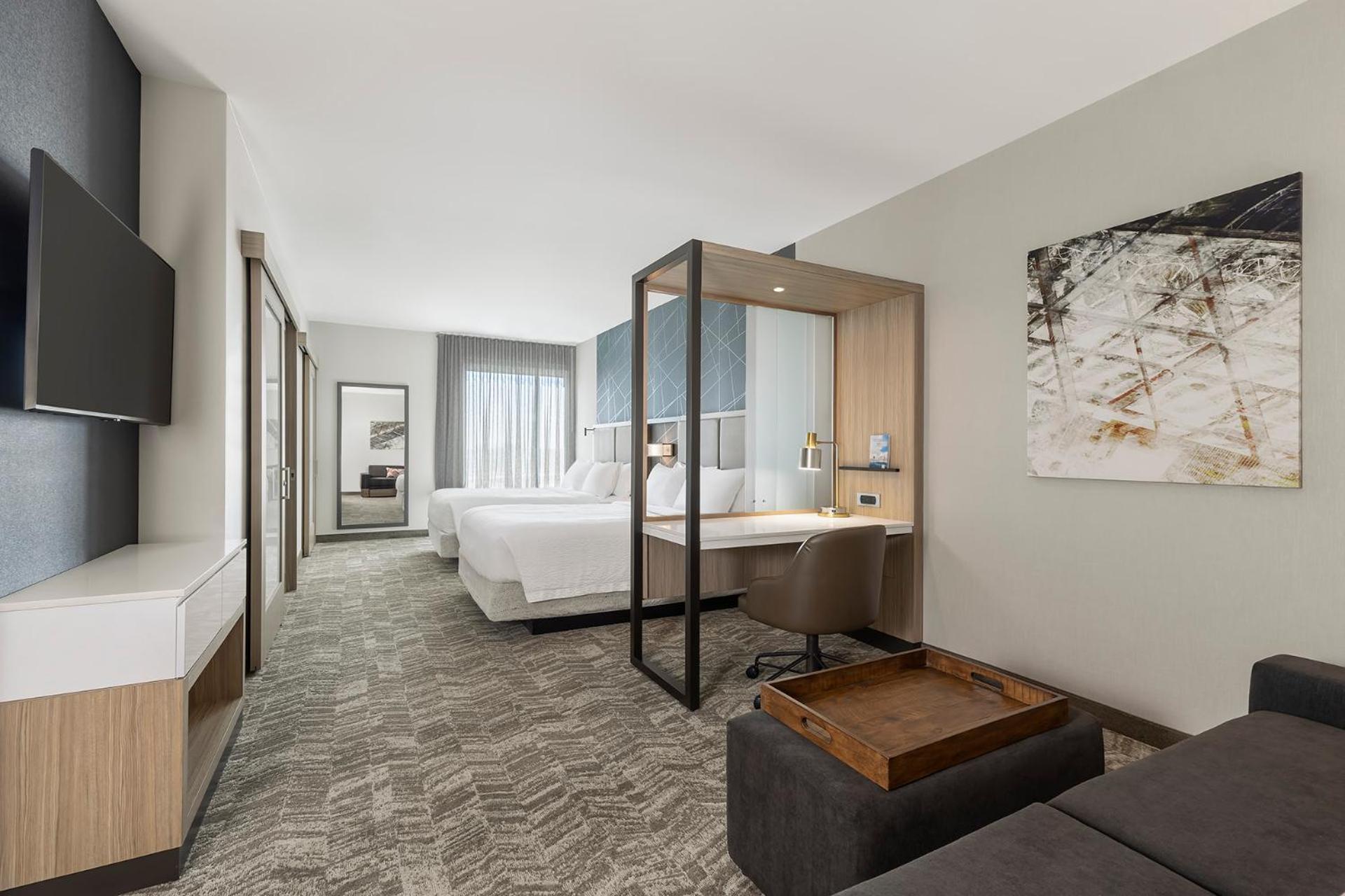 Springhill Suites By Marriott Фарго Номер фото
