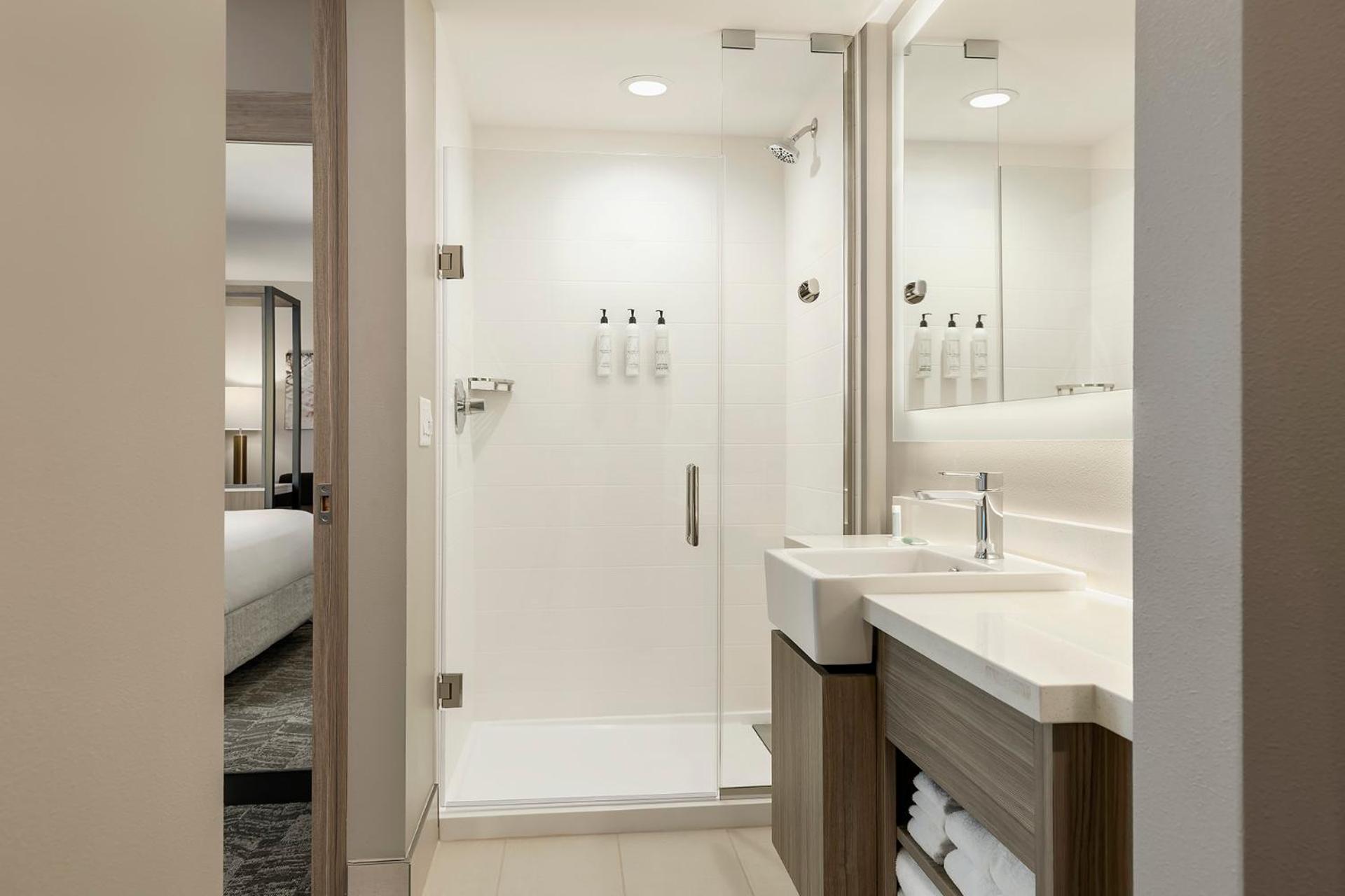 Springhill Suites By Marriott Фарго Номер фото