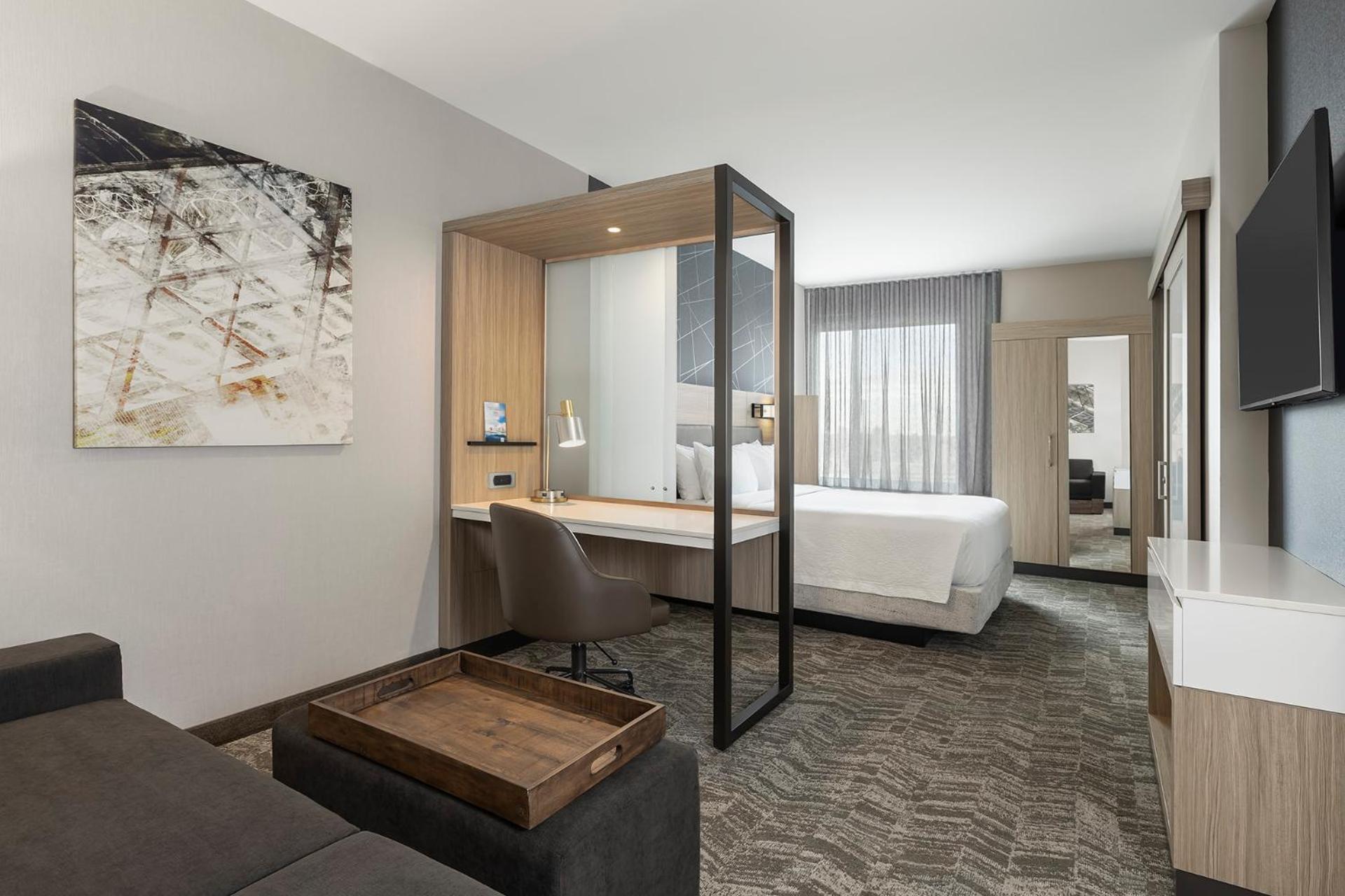 Springhill Suites By Marriott Фарго Номер фото